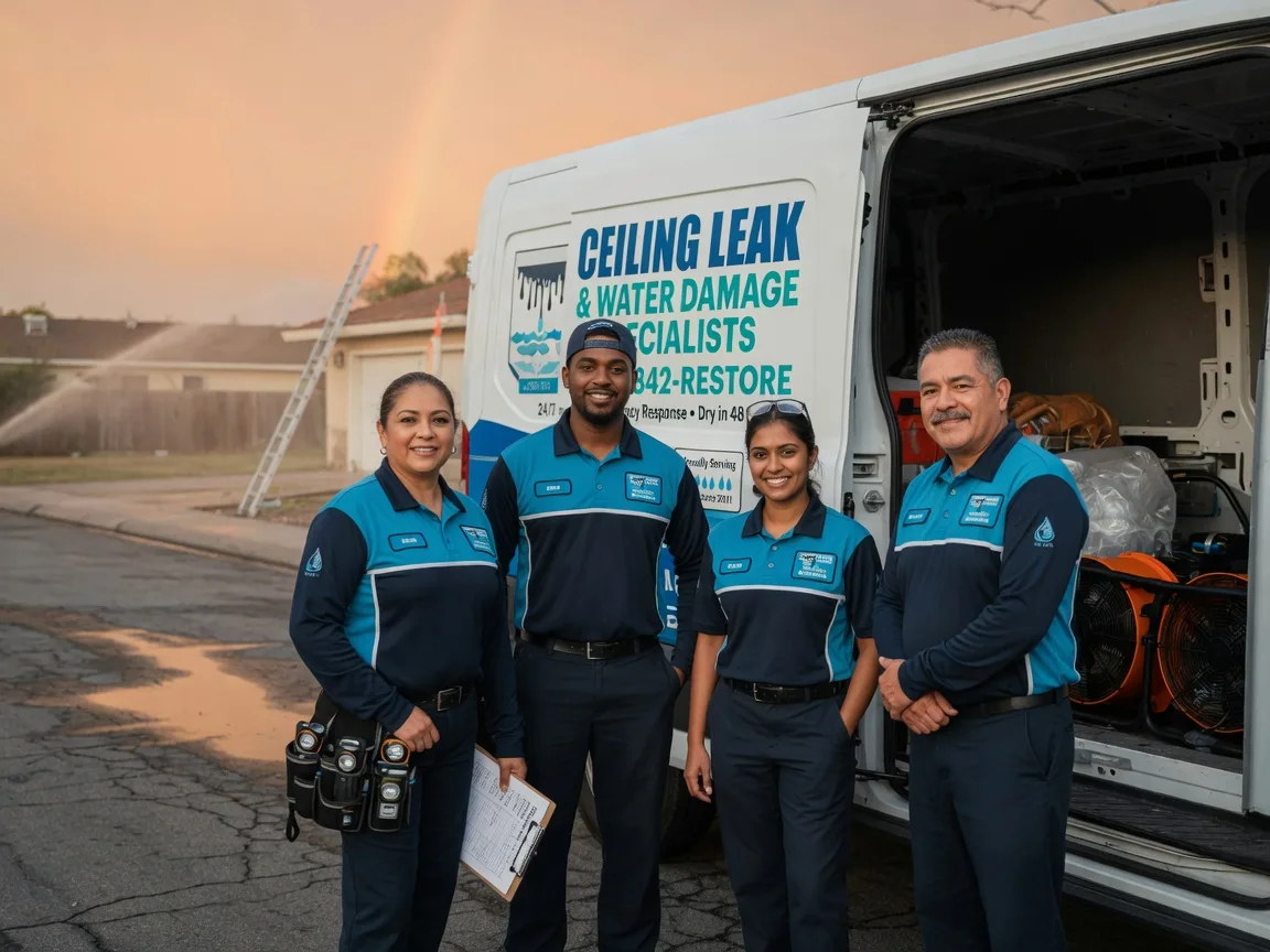 Ceiling Leak Cleanup company in Fair Haven, VT
